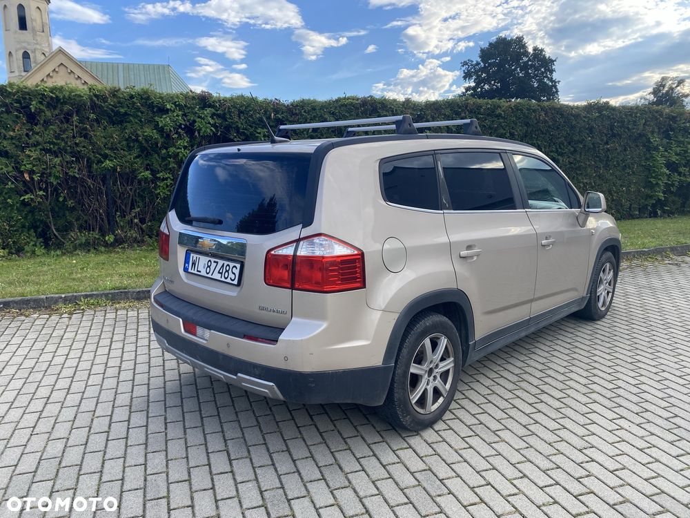 Chevrolet Orlando - 4