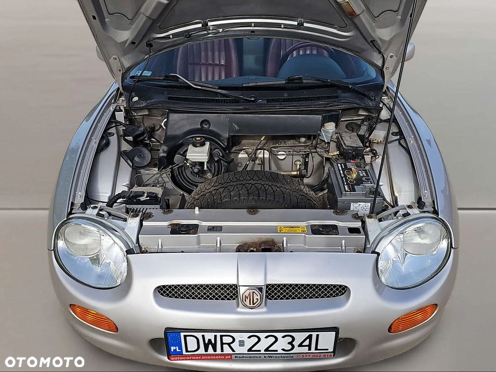 MG MGF - 10