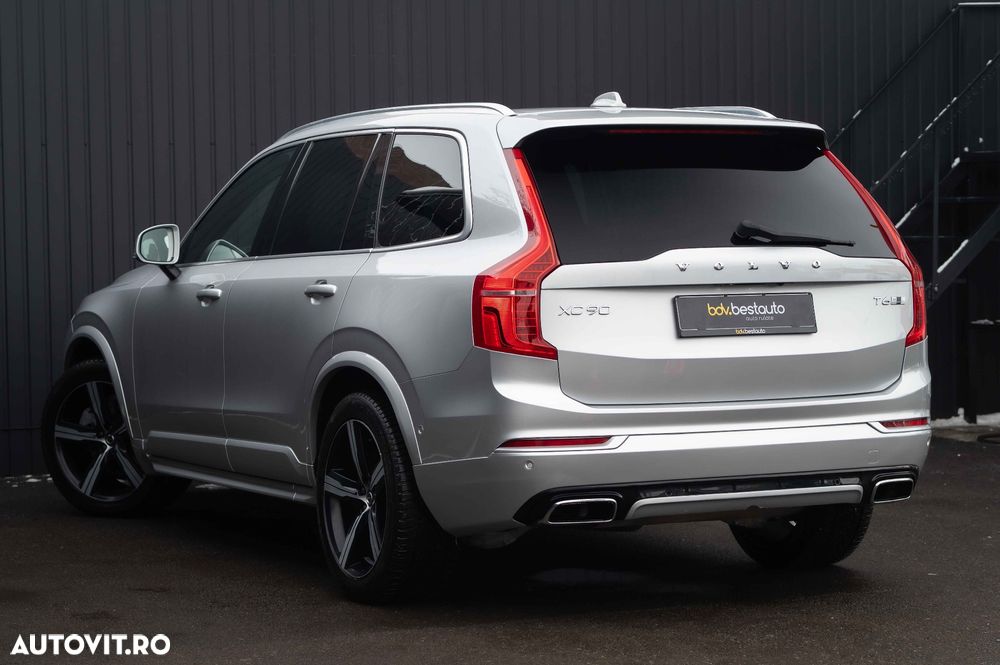 Volvo XC 90 T6 AWD R-Design - 6