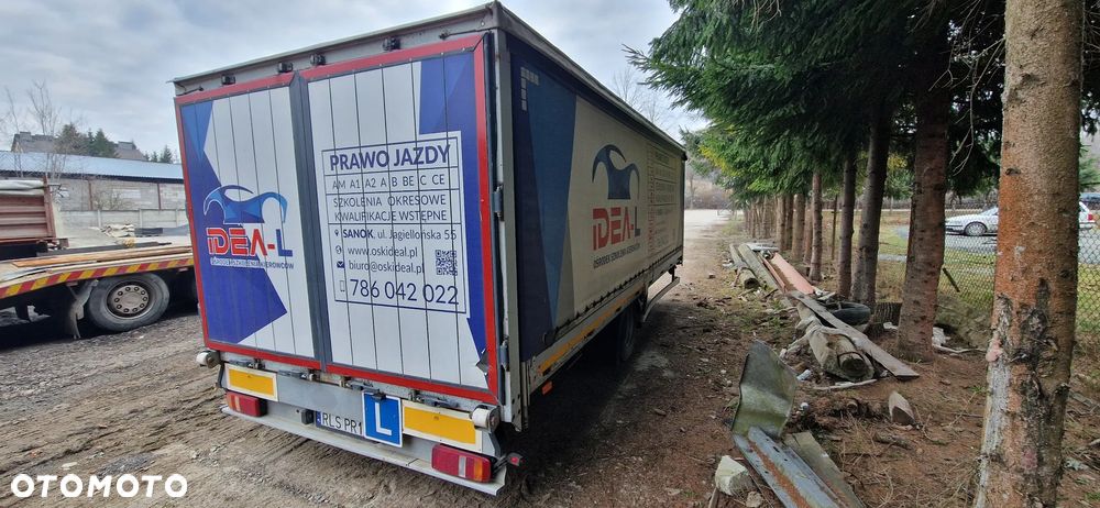 Tramp Trail Oś pojedyncza (koła podwójne) - 3