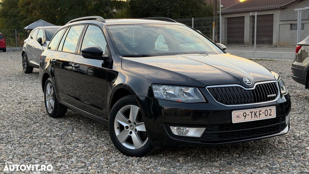 Skoda Octavia - 1