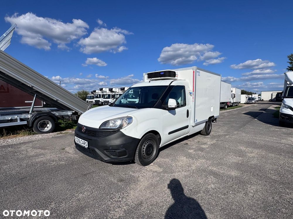 Fiat Fiat Doblo / Chłodnia / Carrier Xarios 200 (598) - 4