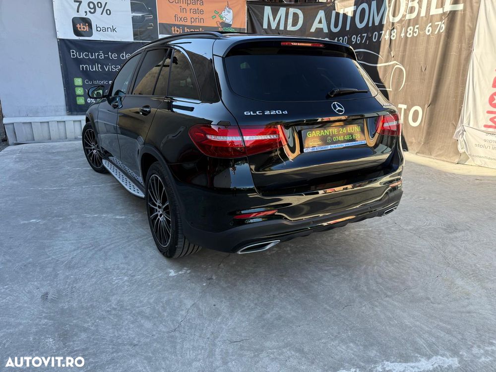 Mercedes-Benz GLC 220 d 4MATIC 9G-TRONIC AMG Line - 28