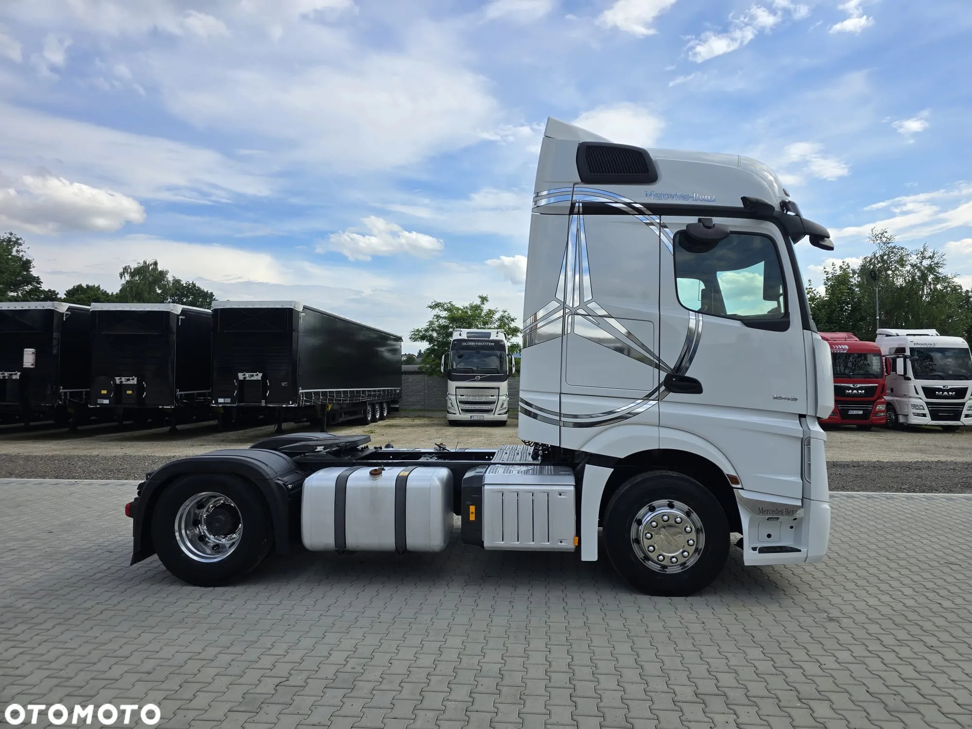 Mercedes-Benz ACTROS / 1845 / EURO 6 / ACC / MP 5 / BEZ RETARDERA / MALY PRZEBIEG - 4