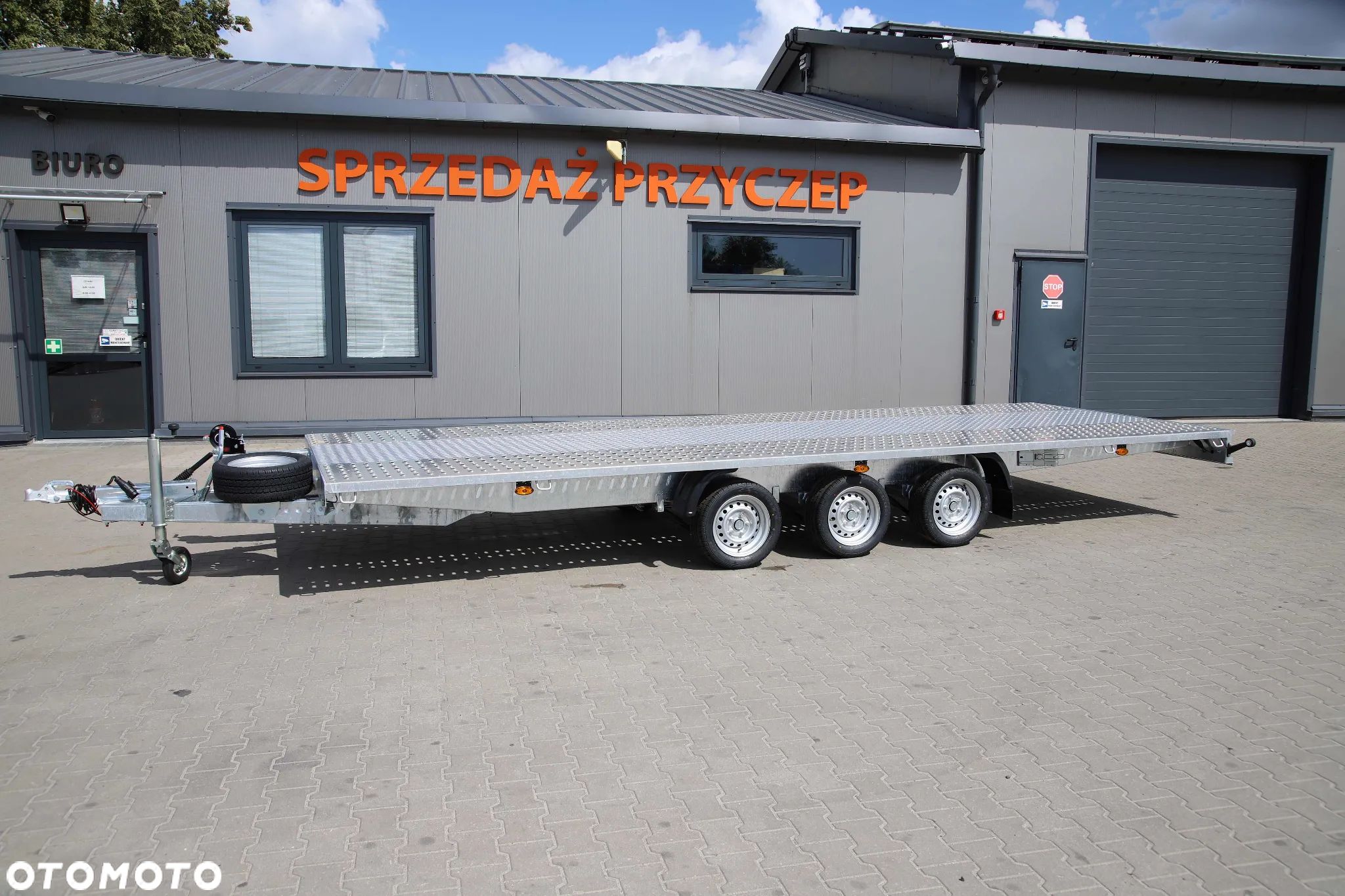 Niewiadów Mars 5.5 x 2.1 wypełnienie alu ryfel 3 osie koła 195R13C DMC 3500 kg - 1
