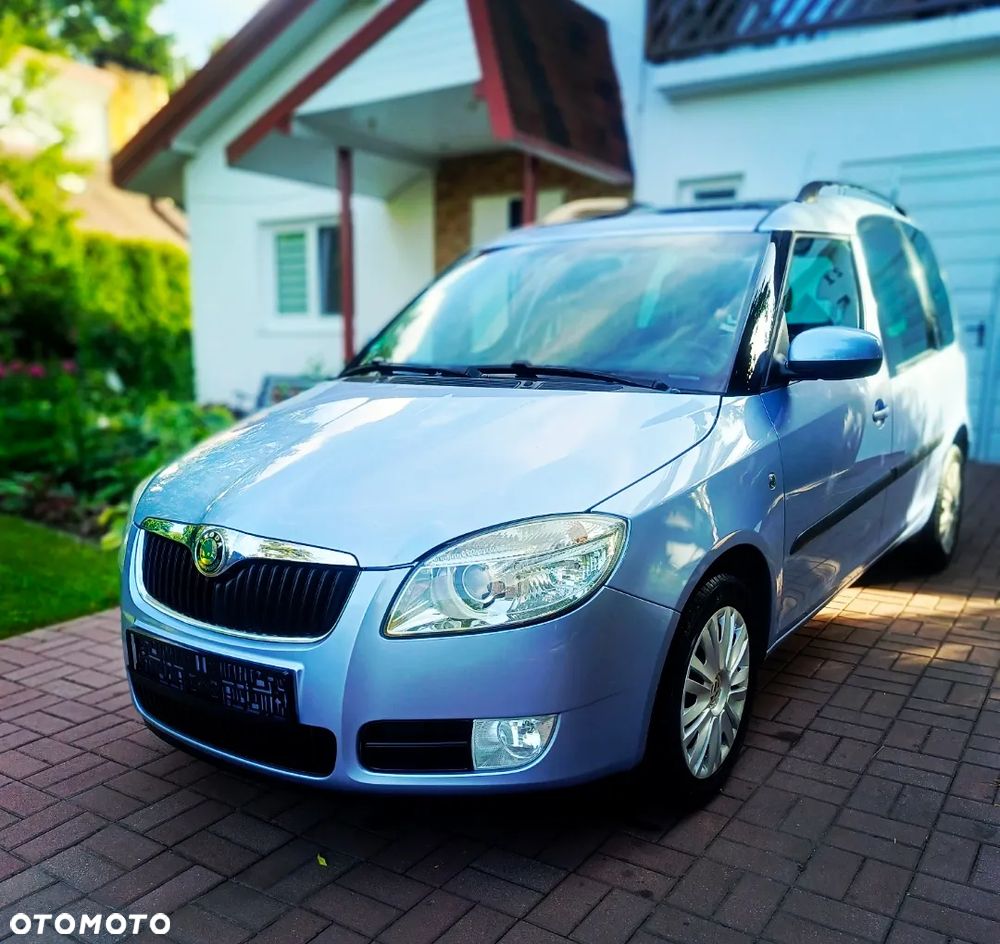 Skoda Roomster 1.6 16V Comfort PLUS EDITION - 5