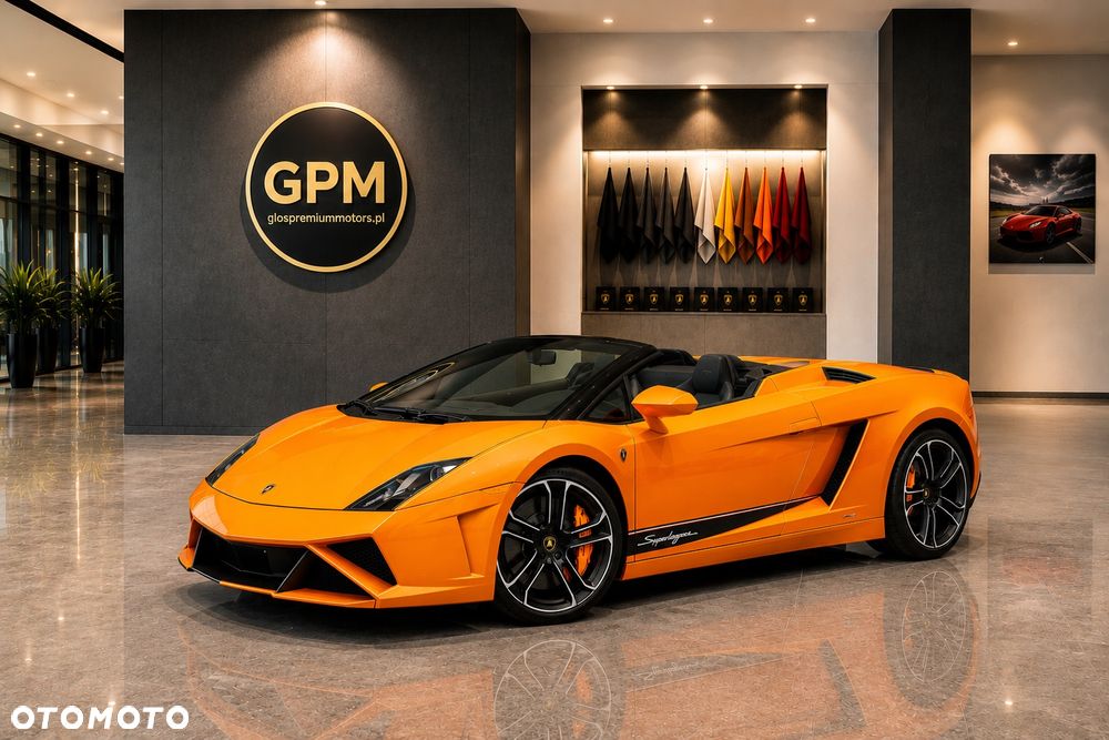 Lamborghini Gallardo LP560-4 E-Gear - 5