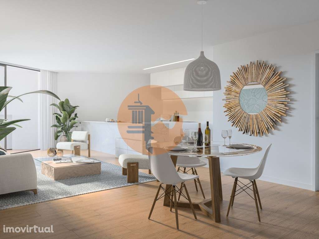 Apartamento T2 com 150,28 m2, inserido num novo empreendimento excl... - Grande imagem: 2/24