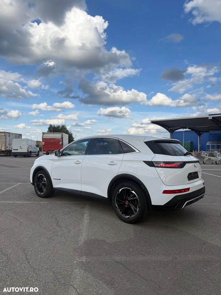 DS Automobiles DS 7 Crossback DS7 1.5 BlueHDi 130 S&S EAT8 PERFORMANCE LINE + - 2