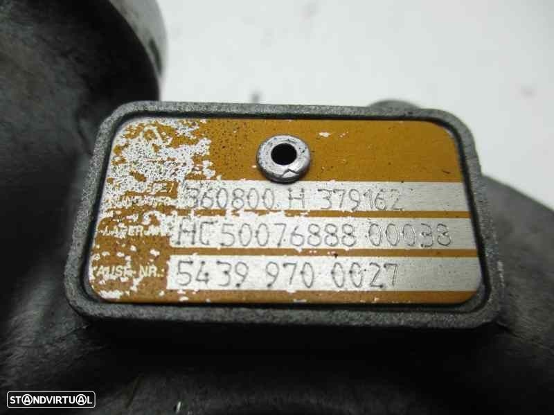 TURBOCOMPRESSOR RENAULT SCÉNIC II 2005 -360800H379162 - 1