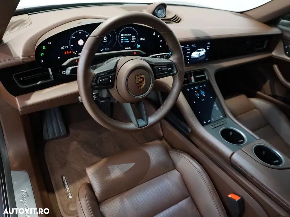Porsche Taycan 4S Sport Turismo Performancebatterie Plus - 10