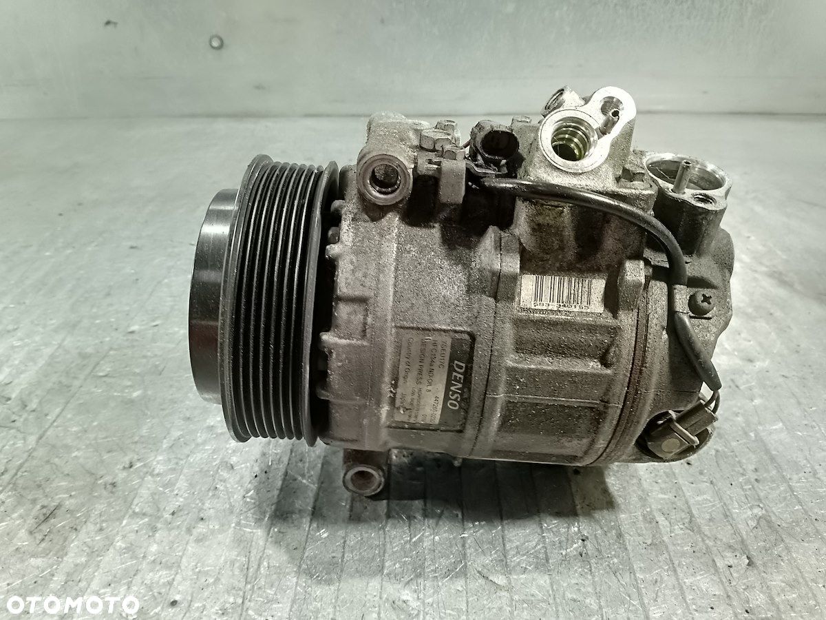 POMPA, SPRĘŻARKA KLIMATYZACJI MERCEDES-BENZ W203 447260-0230 1.8 K - 1