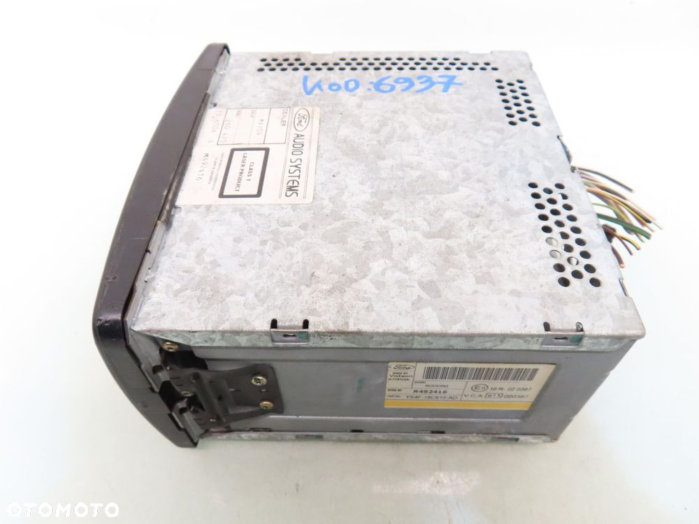 RADIO FORD FOCUS MK1 I YS4F18C815AD + KOD - 6