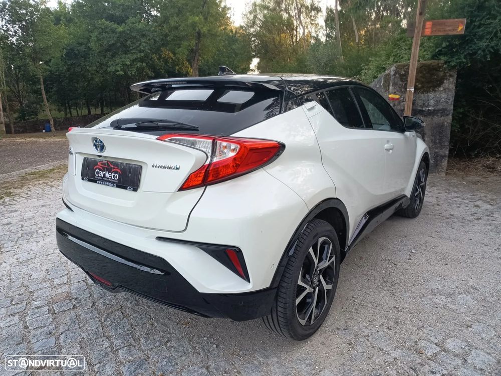 Toyota C-HR 1.8 HSD Exclusive+P.Luxury - 4