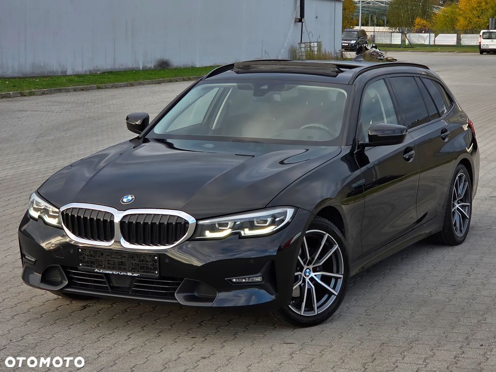 BMW Seria 3 320d Luxury Line sport - 1