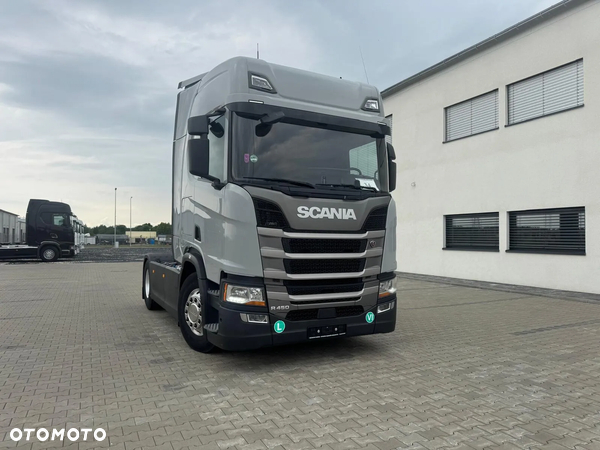 Scania R450/ 2020r/ FULL PODUSZKA/ HYDRAULIKA ORYGINALNA SCANIA/ PO ZŁOTYM KONTRAKCIE/ KLIMA POSTOJOWA