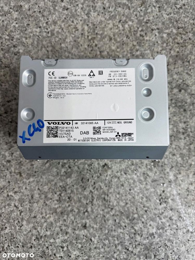 radio nawigacja dab volvo xc40 2017-2024 32141143 - 7