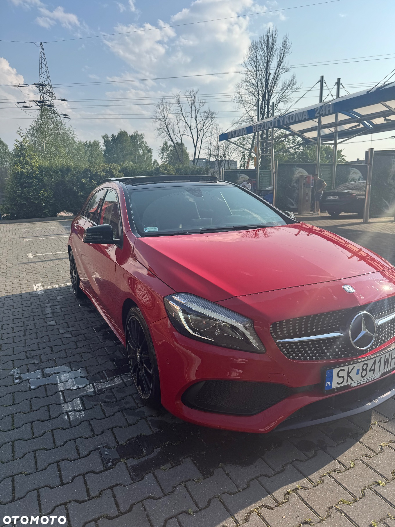 Mercedes-Benz Klasa A 200 AMG Line - 3