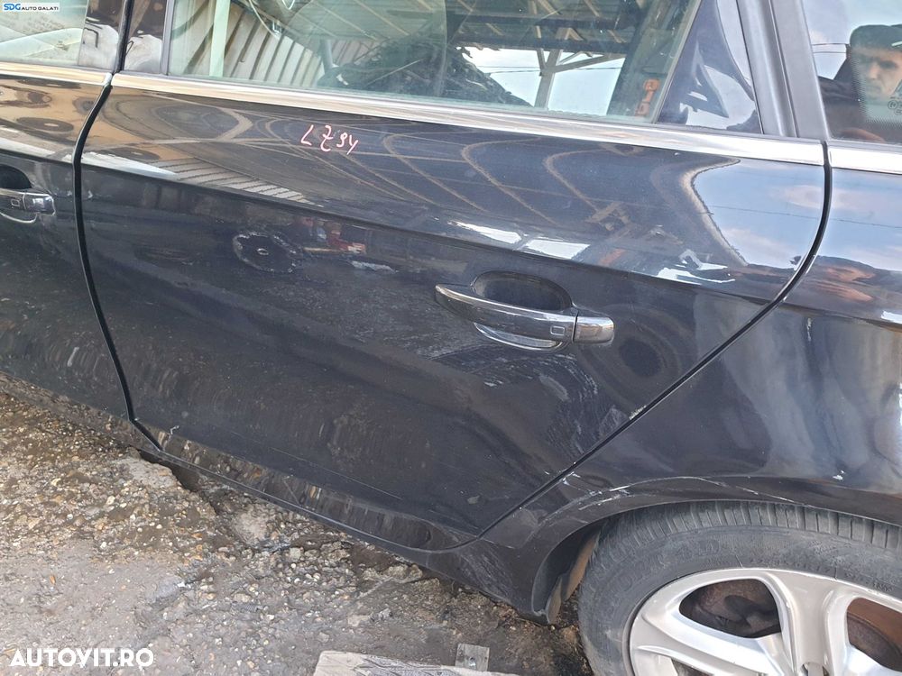 Usa Usi Portiera Portiere Stanga Spate Dezechipata Audi A4 B8 B8.5 Berlina Sedan 2008 - 2015 Culoare LZ9Y [K3513] - 2
