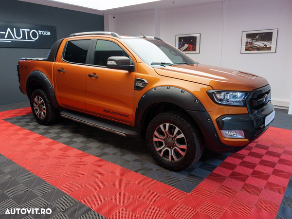 Ford Ranger Pick-Up 3.2 TDCi 4x4 Cabina Dubla WILDTRACK Aut.