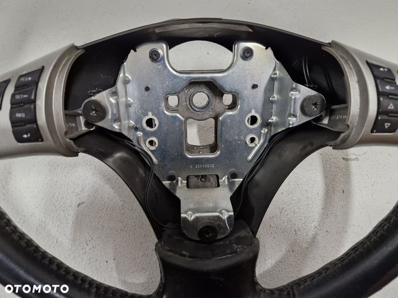 chevrolet hhr kierownica skóra multifunkcja przełączniki przyciski - 3