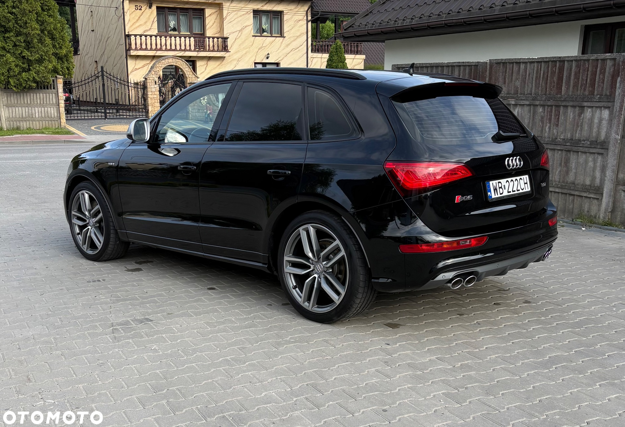 Audi SQ5 3.0 TDI Quattro Tiptronic EU6 - 10