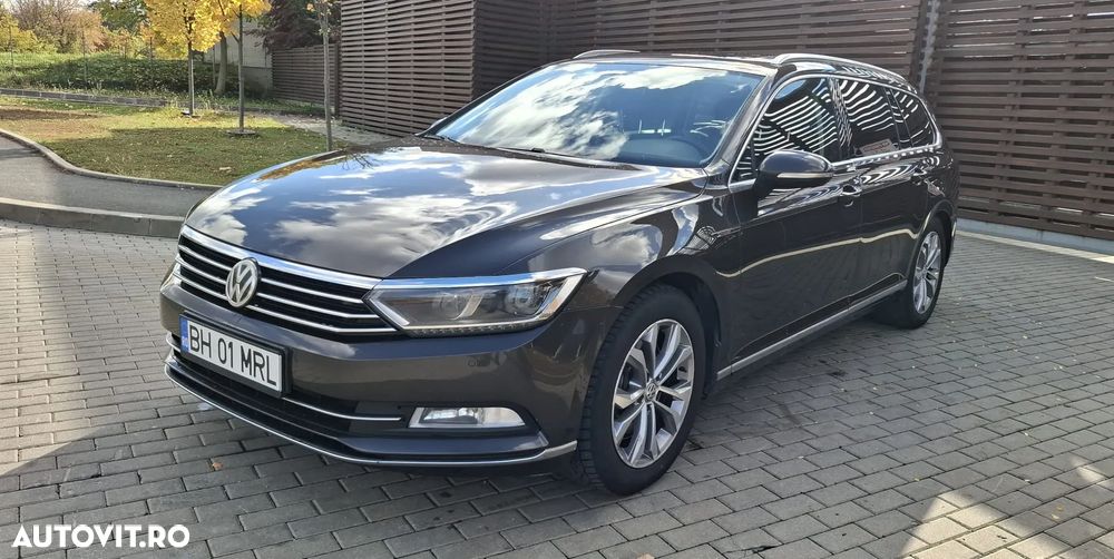 Volkswagen Passat Variant 2.0 BiTDI 4Mot DSG Highline - 1