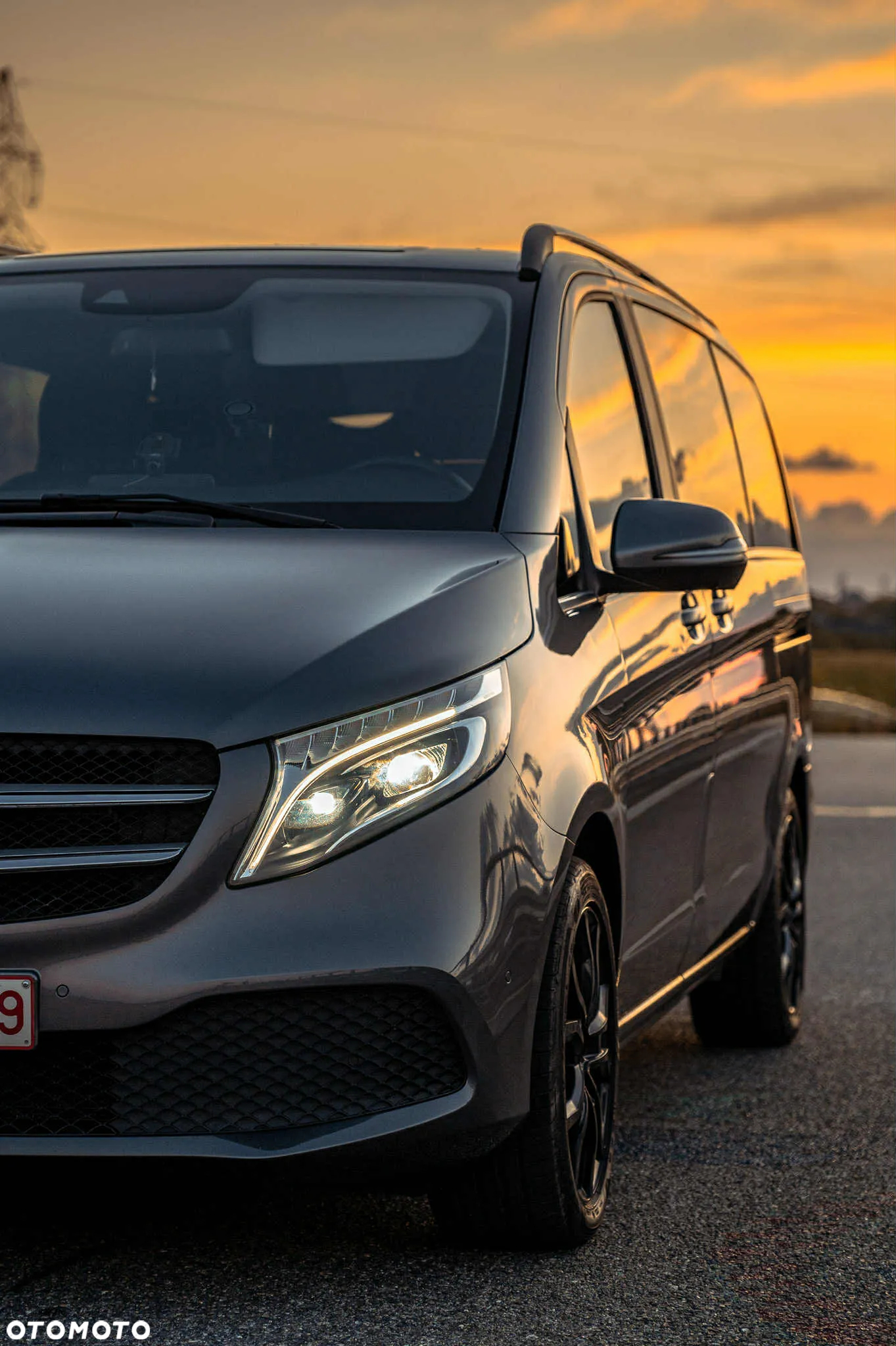 Mercedes-Benz Klasa V 300 d lang 9G-TRONIC Avantgarde Edition 2020 - 25