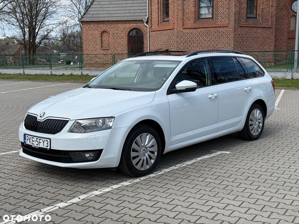 Skoda Octavia 1.8 TSI Elegance DSG - 1