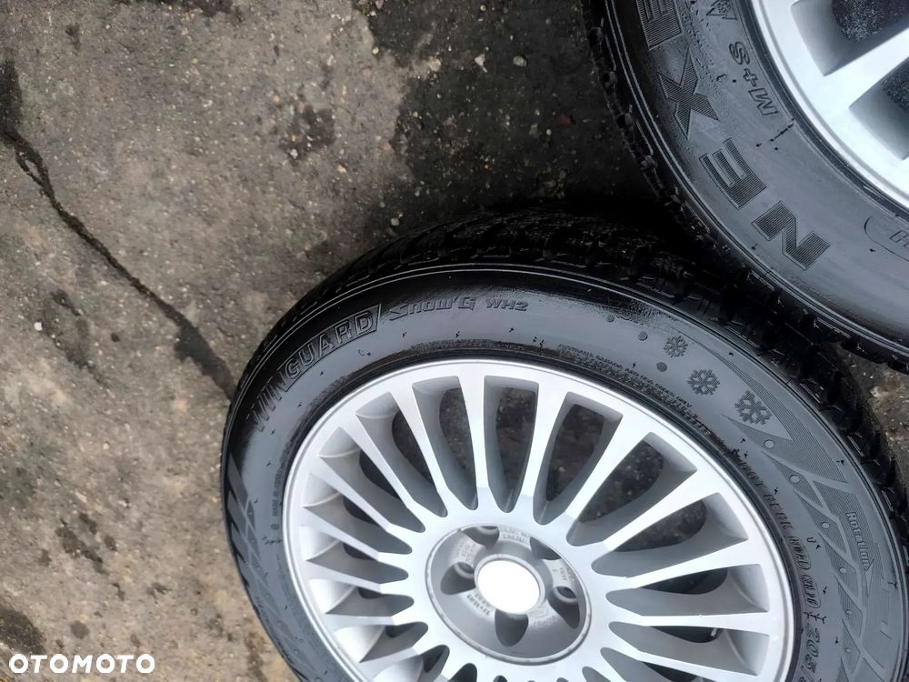 205/55R16 91T Opony Zimowe Zima NEXEN WINGUARD SNOW'G WH2 NOKIAN WRD4 WR D4 7mm Legnica ALU-RAD 205/55 - 20