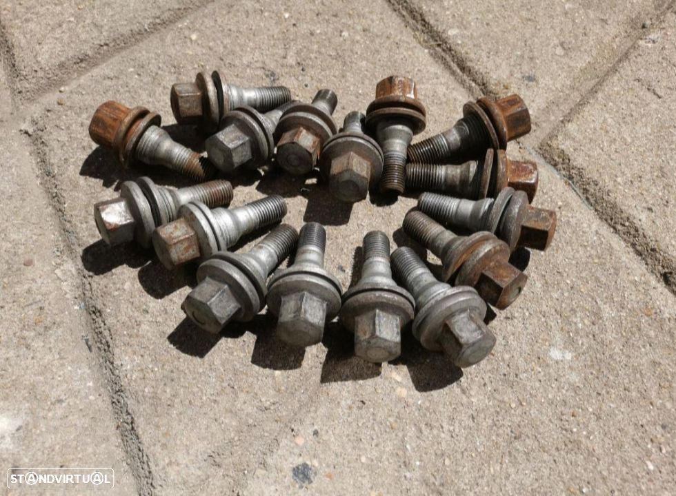 Pernes pernos parafusos roda jantes citroen / Peugeot - 2