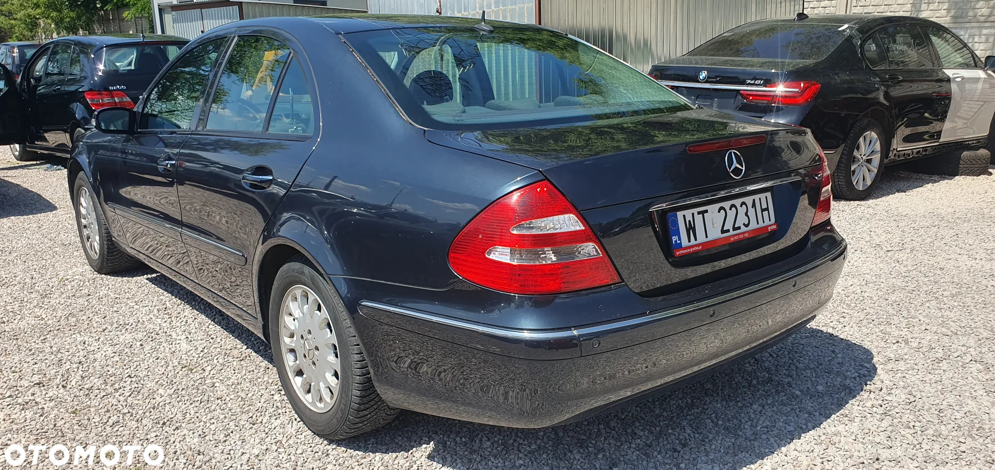 Mercedes-Benz Klasa E 350 4-Matic Avantgarde - 5