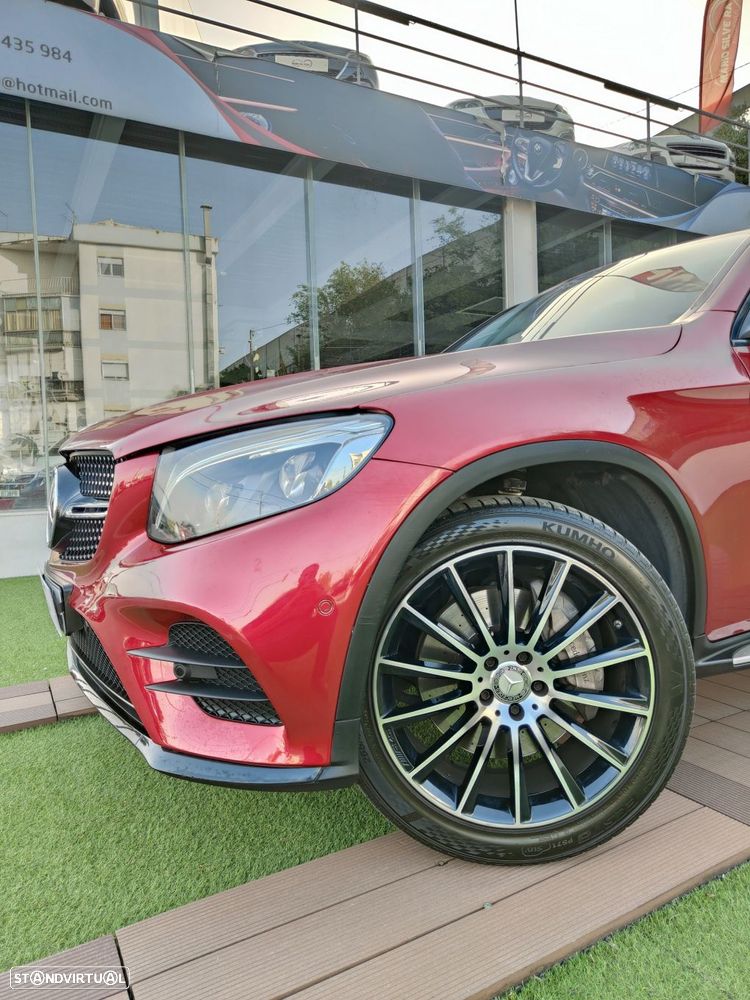 Mercedes-Benz GLC 250 d Coupé AMG Line 4-Matic - 8