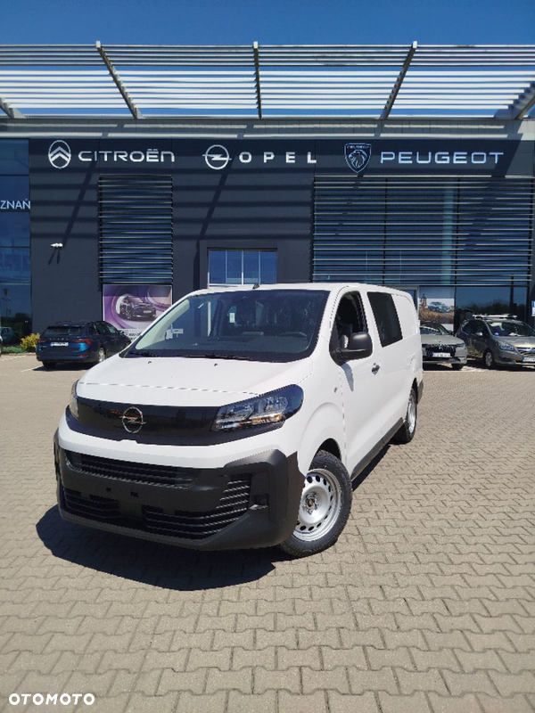 Opel Vivaro Furgon Brygadowy Flex Exstra Long