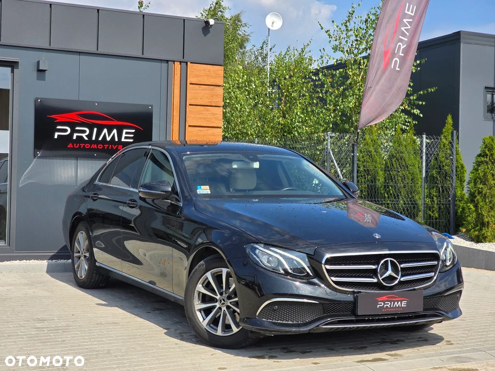 Mercedes-Benz Klasa E 220 d 4-Matic Business Edition 9G-TRONIC