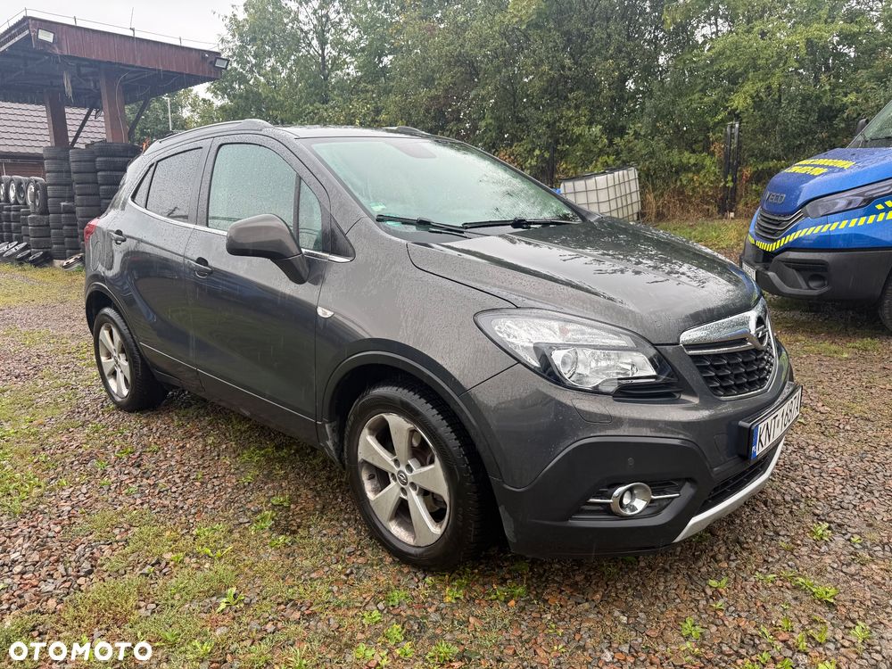 Opel Mokka 1.6 CDTI ecoFLEX Start/Stop 4x4 Edition - 25