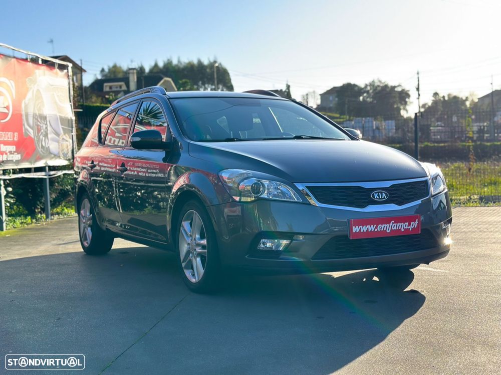 Kia Ceed SW 1.6 CRDi EX ISG - 10