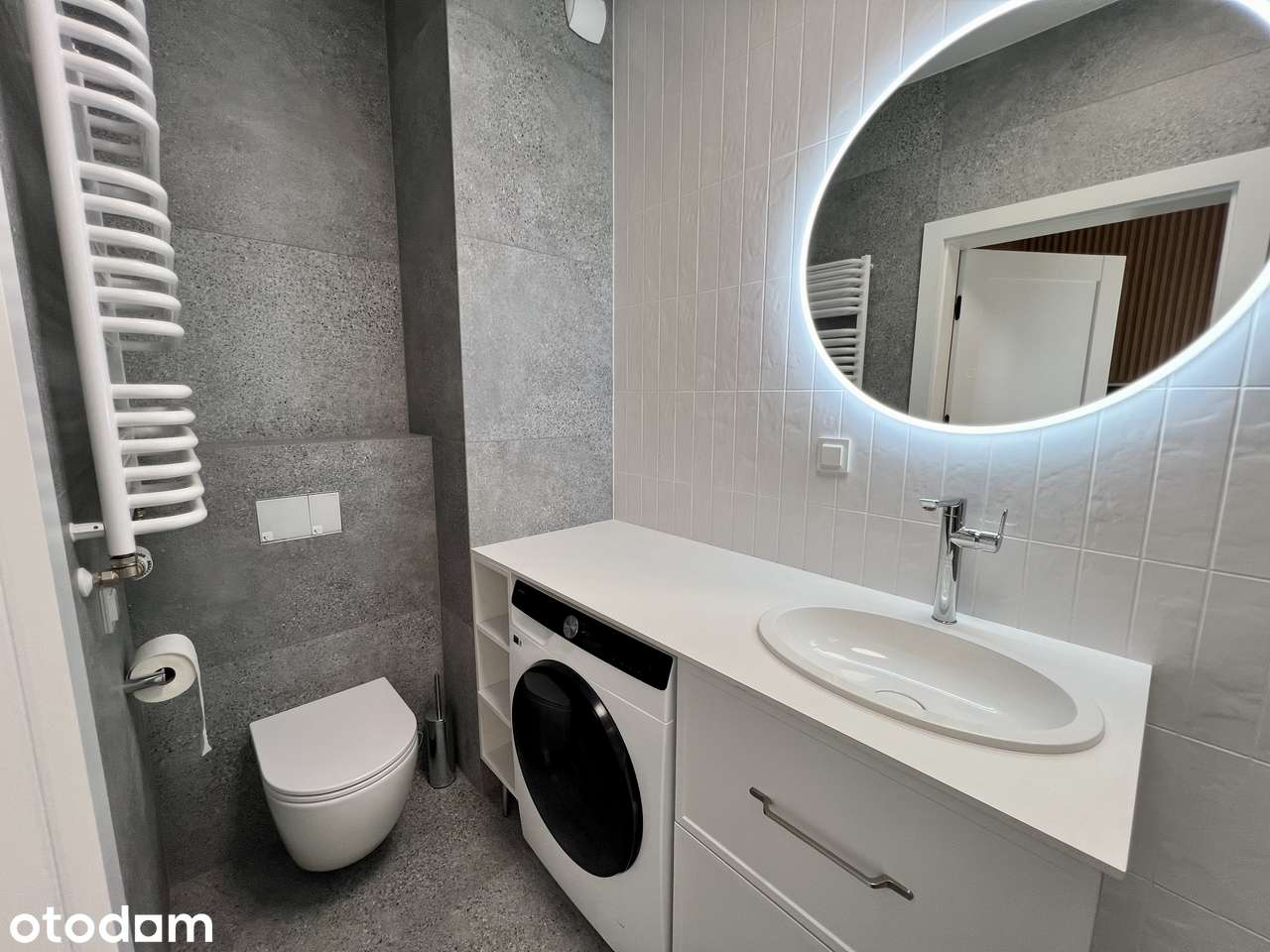 NOWY apartament z osobną kuchnią, duży balkon, garaż/ Bulwary Praskie