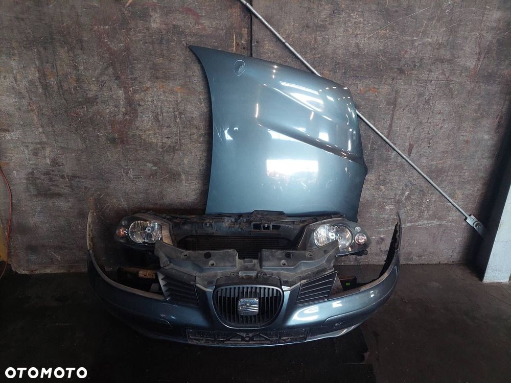 KOMPLETNY PRZÓD MASKA ZDERZAK LAMPY PAS IBIZA III CORDOBA II LC7V - 1