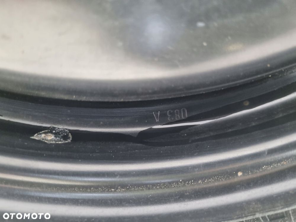 KOŁO DOJAZDOWE Peugeot 207 dojazdówka 125/80 R15 4x108 Citroen C3 2150753 - 6