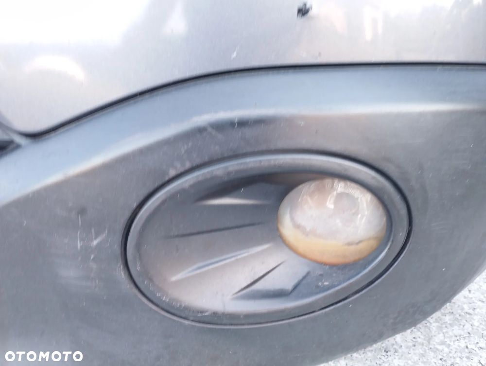 Nissan Qashqai I Lift J10 09-13r zderzak przód przedni Grill - 4