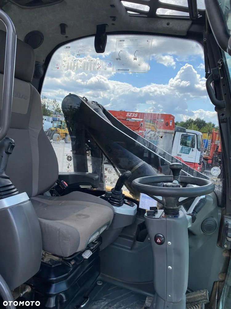 Mecalac 12 MTX Bogaty Osprzęt 5 łyżek / Widły - 11
