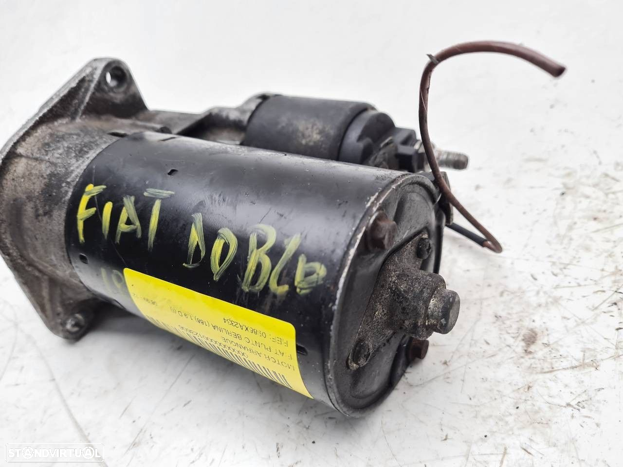 Motor de arranque FIAT PUNTO 1.9 JTD 80 (188.237, .257, .337, .357) - 5