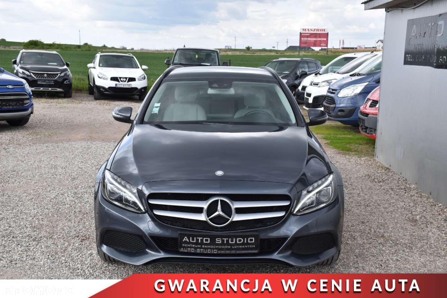 Mercedes-Benz Klasa C 200 (BlueTEC) d T 7G-TRONIC - 27