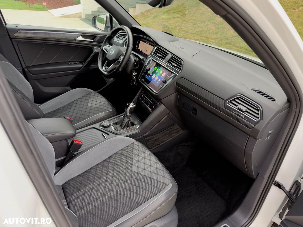 Volkswagen Tiguan 2.0 TDI SCR 4MOTION DSG R-Line - 31