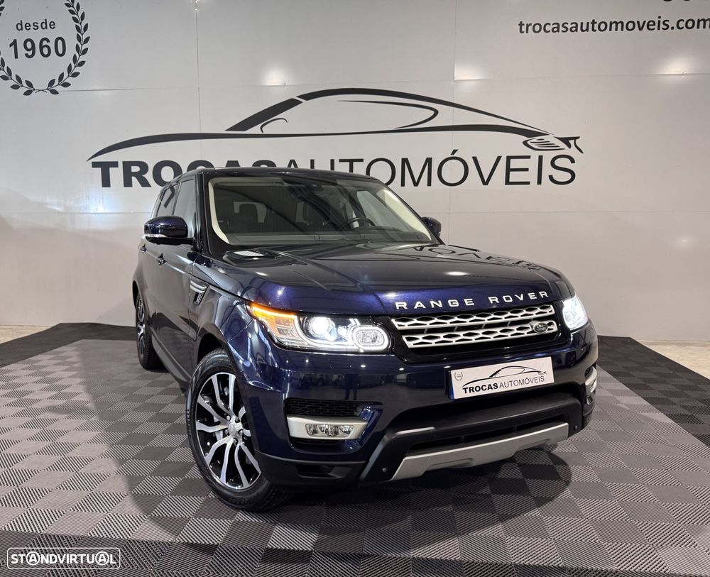 Land Rover Range Rover Sport 4.4 SDV8 HSE Dynamic - 14