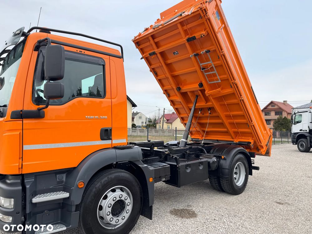 MAN TGM 15.320, DMC 16 000 KG, WYWROTKA - MEILLER KIPPER, - 7