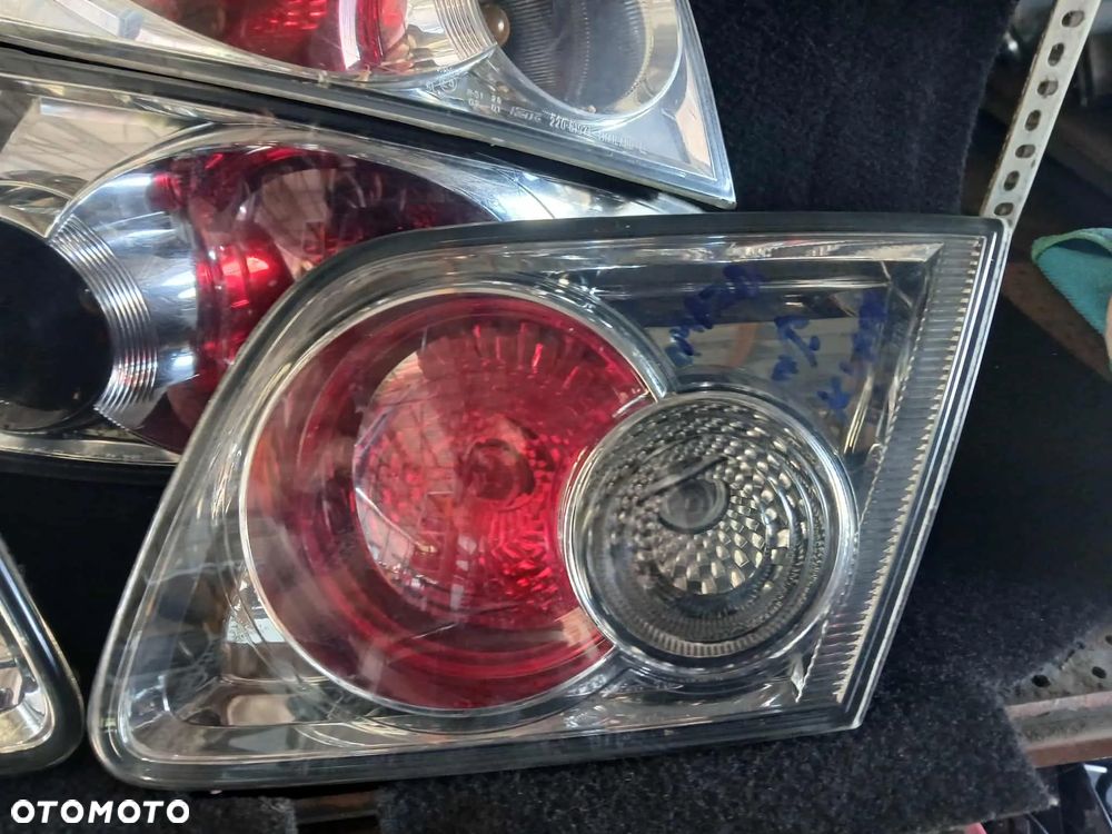 Mazda 6 Lift lampa tylna w błotnik, w klape prawa, lewa - 4