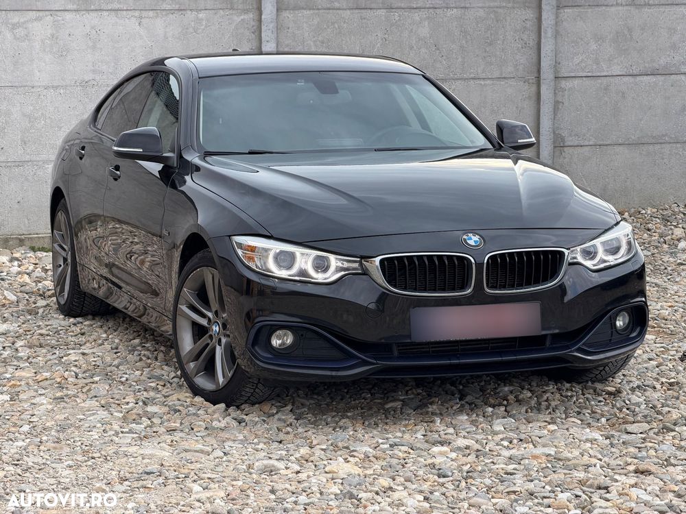 BMW Seria 4 420d xDrive Aut. Sport Line - 3