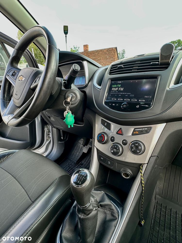 Chevrolet Trax 1.7 D LT - 10